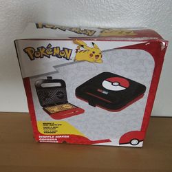 Pokmon Waffle Maker