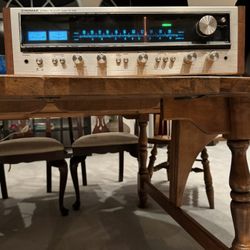 Awesome Vintage Pioneer SX-636 Stereo Receiver!