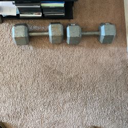 35lb Dumb bells