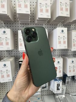 iPhone 13 Pro Green Unlocked / Color Verde Libre De Fábrica 128Gb