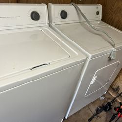 Roper Washer Dryer