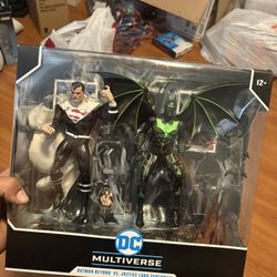 Mcfarlane Batman And Superman