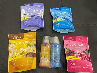 NEW Laundry Detergent Pods & Fabric Softener Bundle
