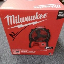 MILWAUKEE M18 JOBSITE FAN TOOL ONLY 