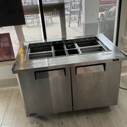 Turbo Air MST-48 Cold Table