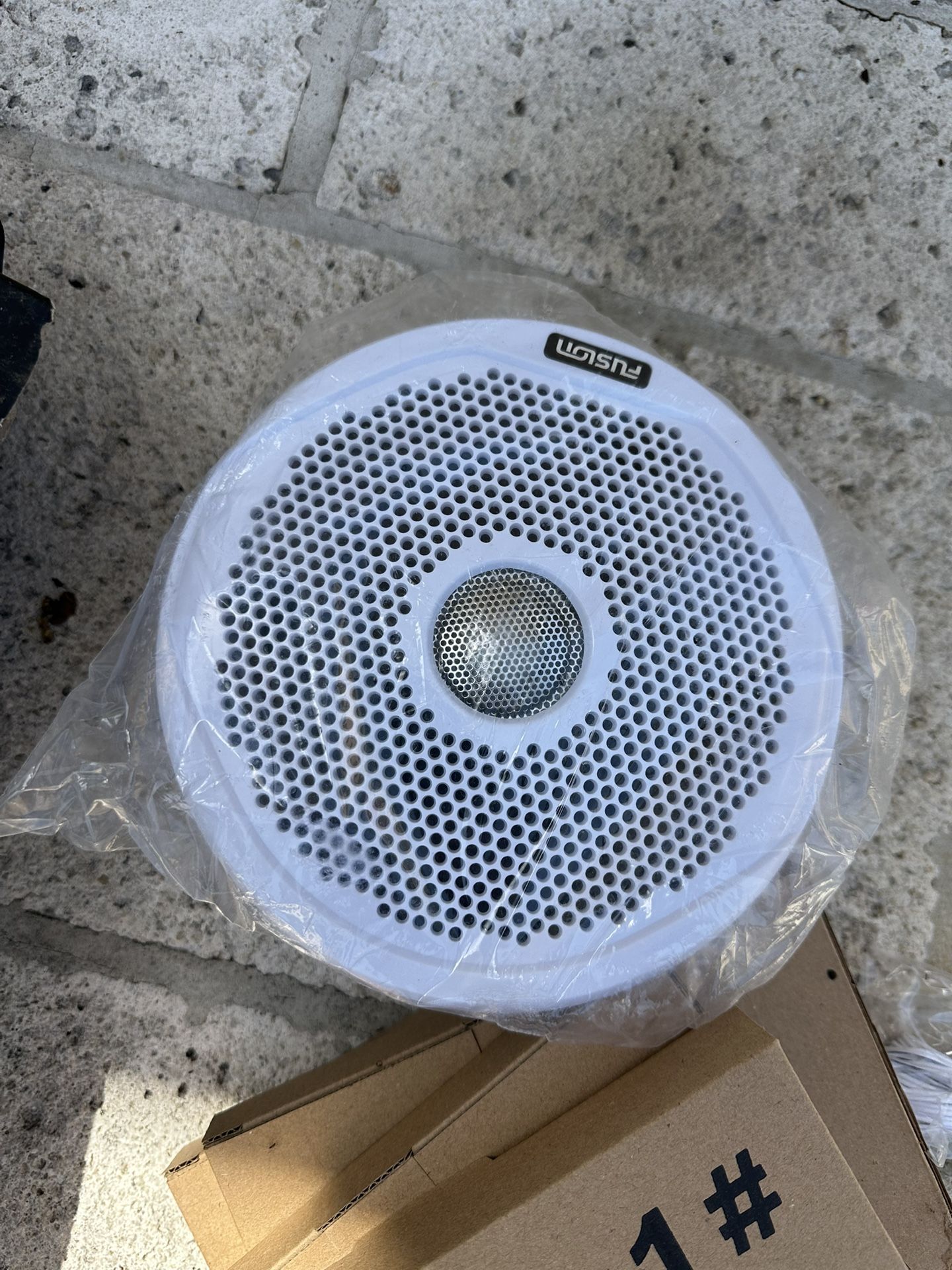Marine Speaker 