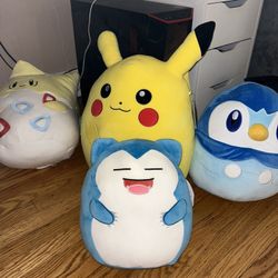 Pokémon Squishmallows 