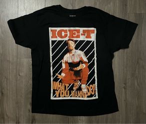 Black Ice T Shirt Size XL - Read Description