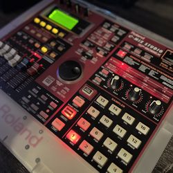 Roland Sp808 Ex Sampler Drum Machine  Synth 