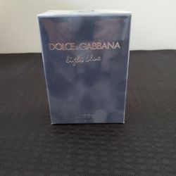 DOLCE & GABBANA LIGHT BLUE FOR MEN EAU DE TOILETTE 4.2 OZ $65 FINAL PRICE