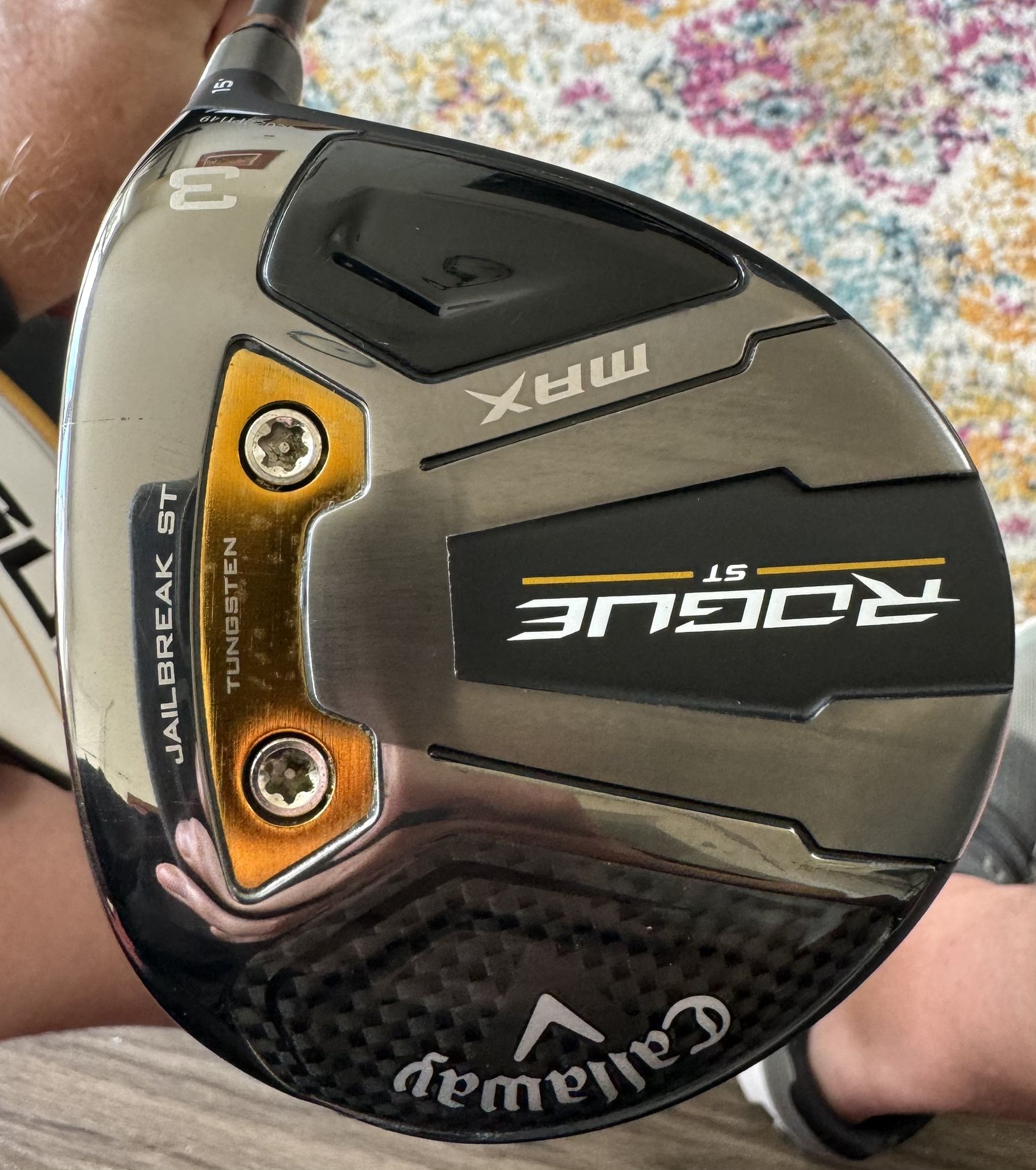 Callaway Rogue ST Max 3-Wood