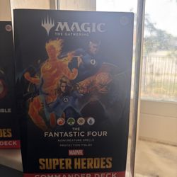 New Edition Magic Cards Fantastic Four 