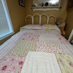 Rare Antique Bed Frame 