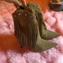 Steve Madden Cowgirl Boots 