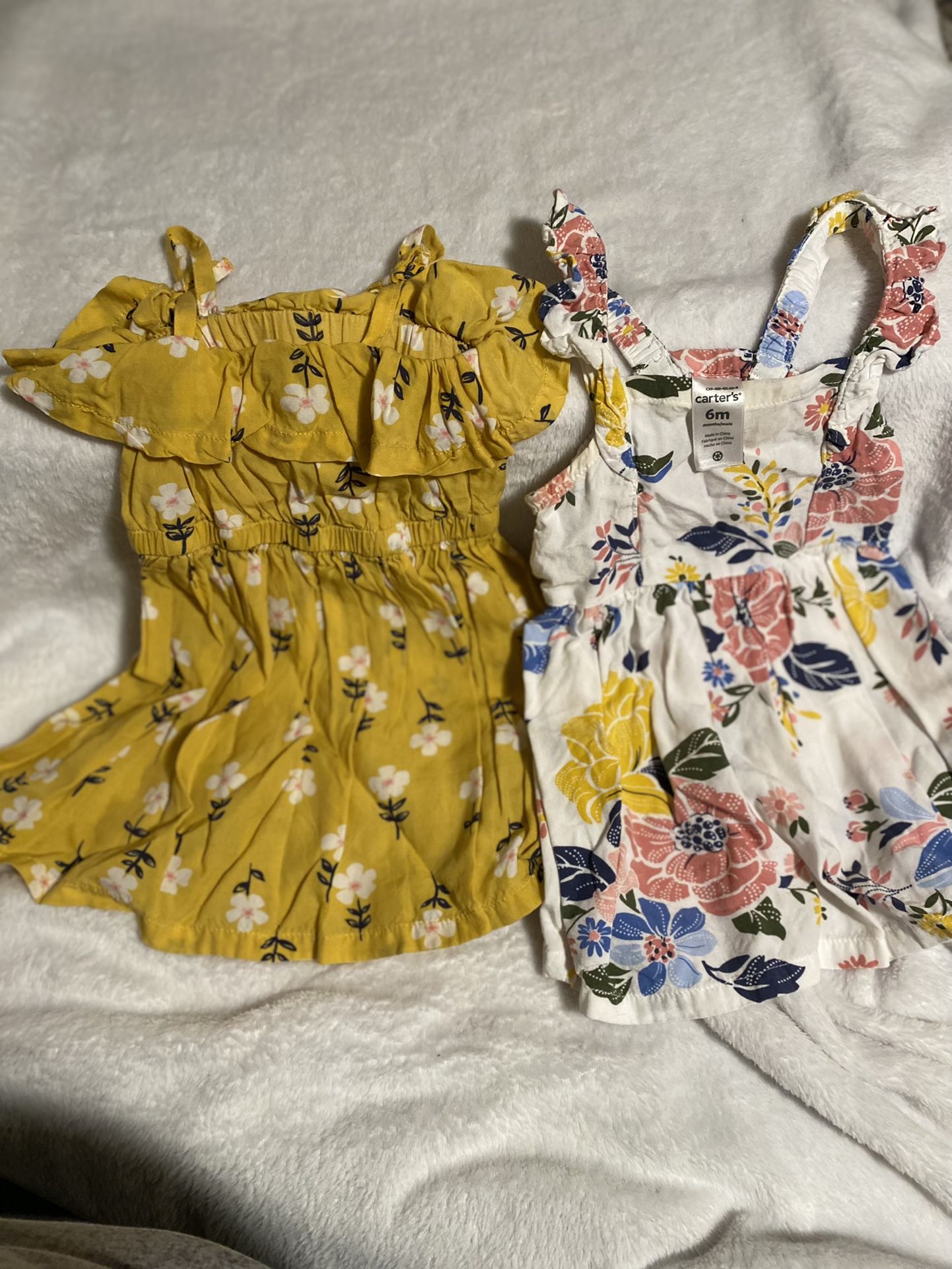 Carters Baby Girl Dress