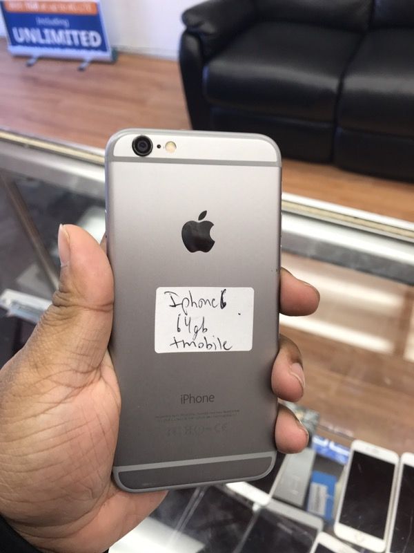 iPhone 6 64gb T-mobile Mint