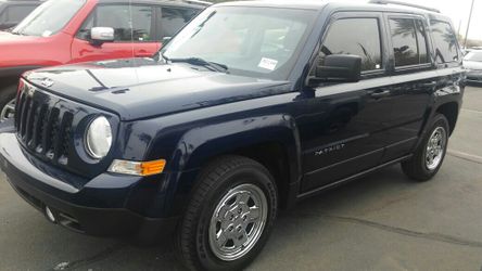 2017 Jeep Patriot