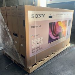 85” SONY BRAVIA X80K 4K HDR SMART TV