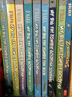 Soft cover my big fat zombie goldfish books