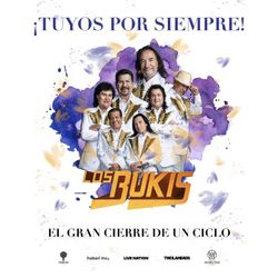 Los Bukis Floor A5 Row 4    Tickets Feb20 Sofi
