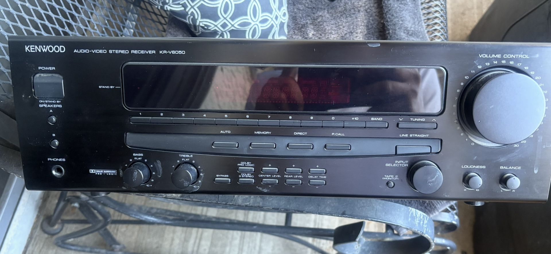 Kenwood KR V8050 Receiver 40$