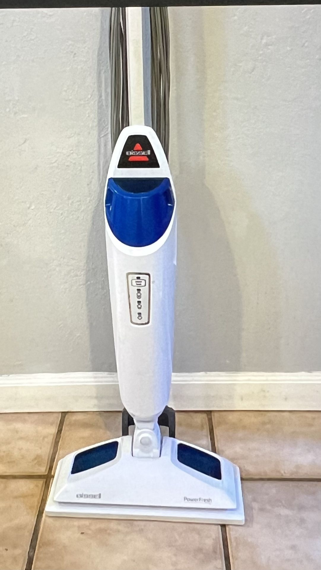 Bissel power Fresh Steam Mop With Naturalist Sanitization