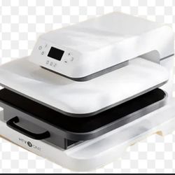 Calm shell heat press,