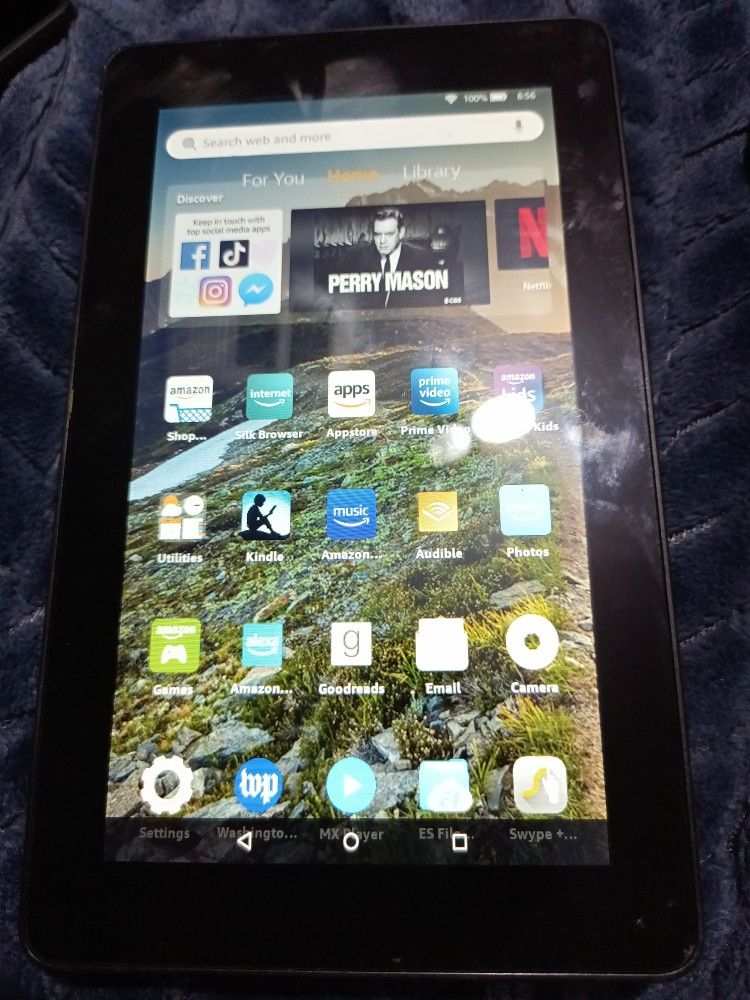 Amazon Fire Tablet 5th Generation