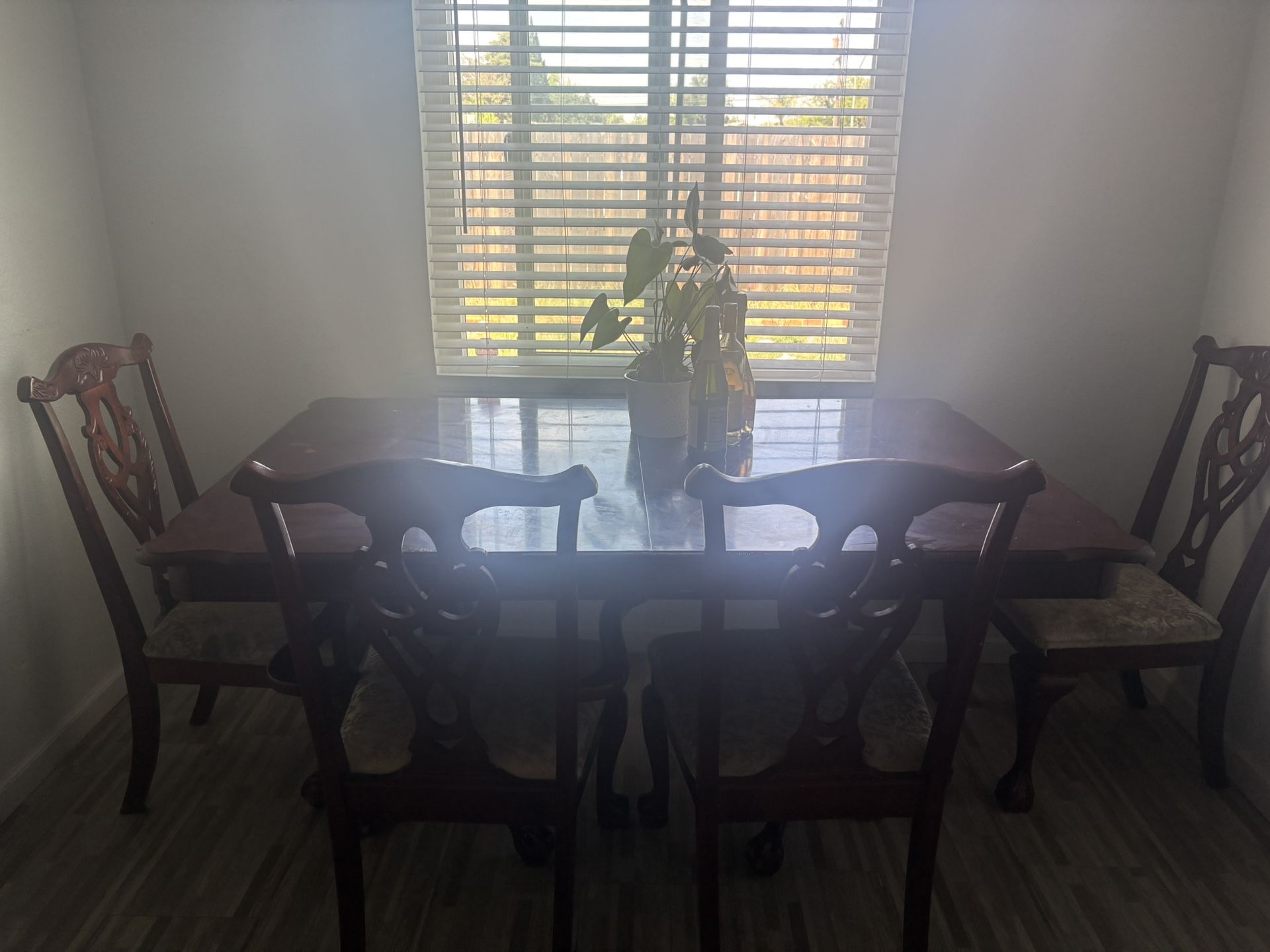 Table And 6 Chairs