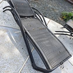 Two Pool Chairs/Chaise