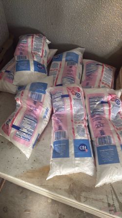 Powered sugar 7 bags 10.00