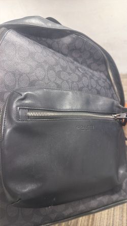Coach mini designer book bag