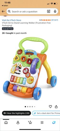 Baby sit to stand learning walker