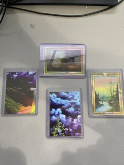 2023 Cardsmiths Bob Ross Trading Cards Including Specials