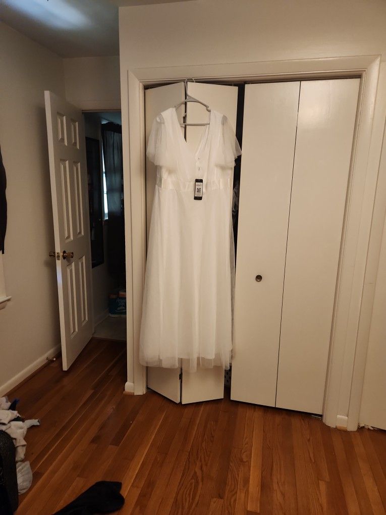 White Dress