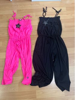 PixieLane kids Jumpsuits BNWT - size 6 and 7