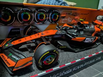 Maisto McLaren R/C 1:10 Lando Norris #4 Formula 1