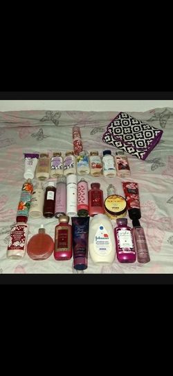 Women's Lotion's And Body Sprays