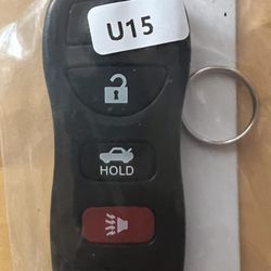 Key Fob For Infiniti & Nissan Vehicles