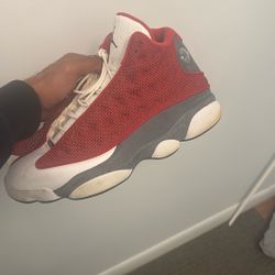 Red Flints Size 10 Retro 13s