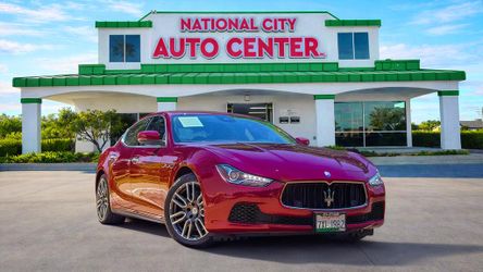 2017 Maserati Ghibli