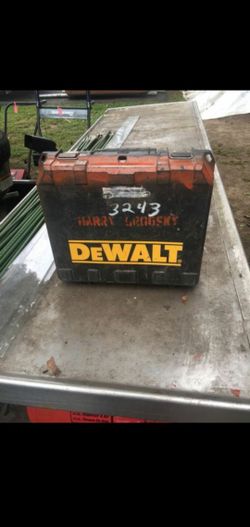 Dewalt box