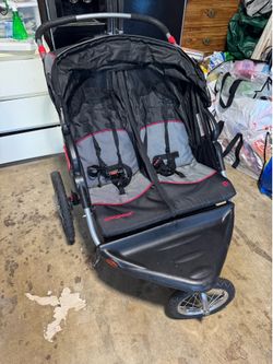 Kids Stroller double