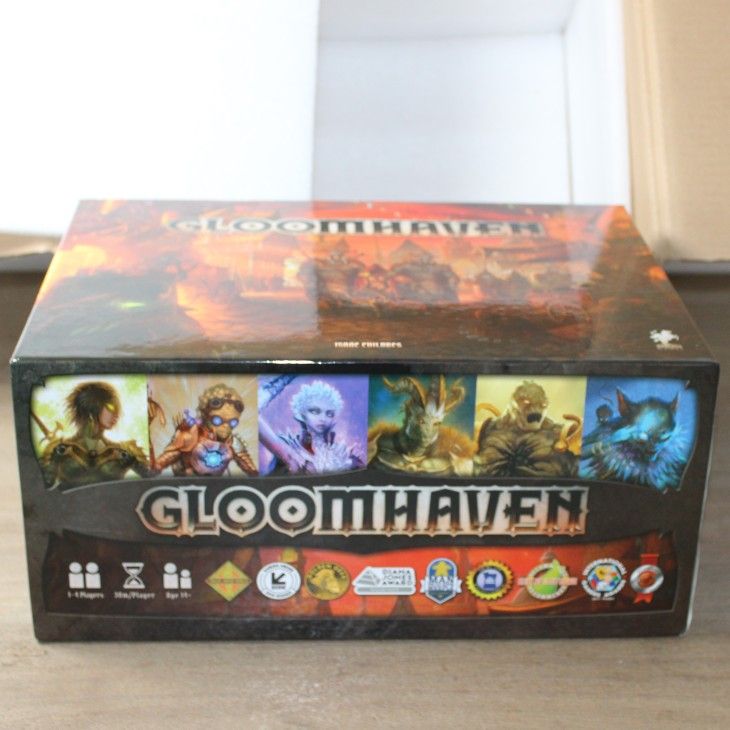 Gloomhaven Board Game (Brand New)