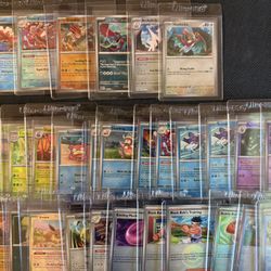 Prismatic Evolutions MasterBall & PokeBall