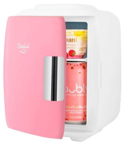 Mini Fridge Pink