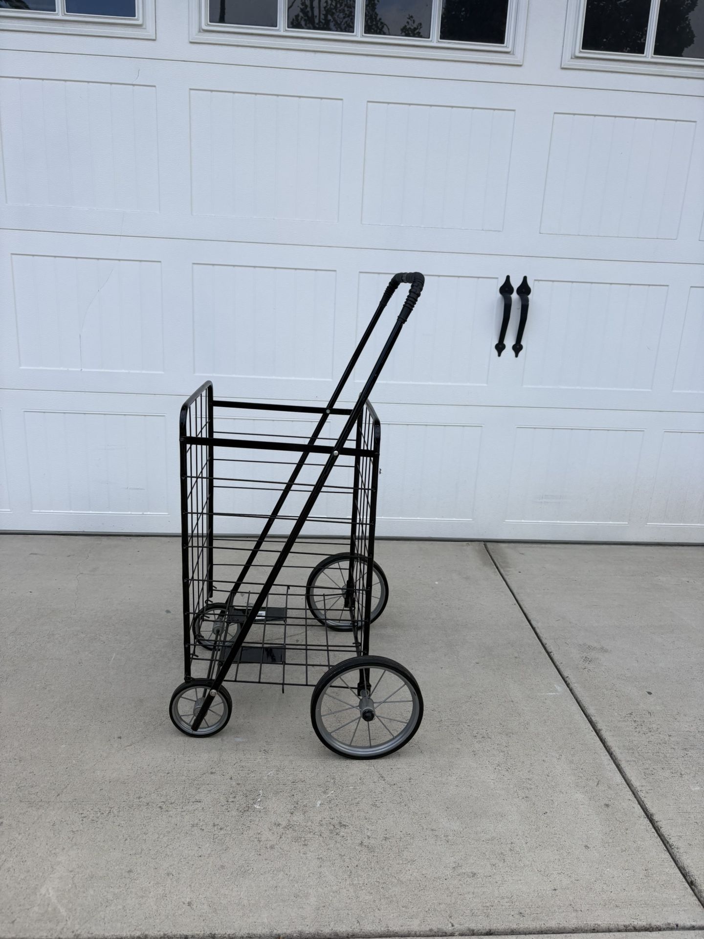 Foldable Shopping Cart With Wheels