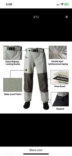 Waist Waders NEW