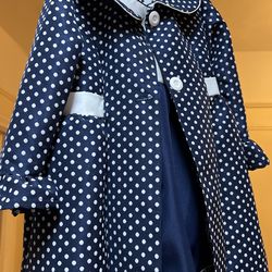Coat Dress Set