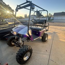 Gas Golf Cart